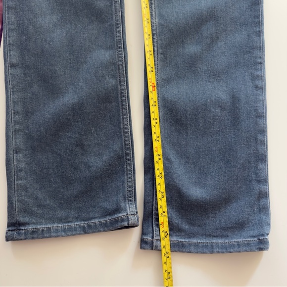 Paige Lennox men Jeans Gray-blue  Slim Fit Stretch Sz 31 - Picture 9 of 11